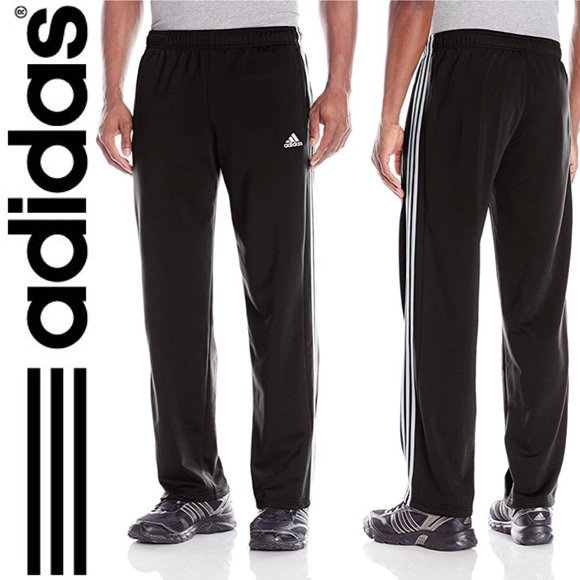 adidas men's tricot track pants